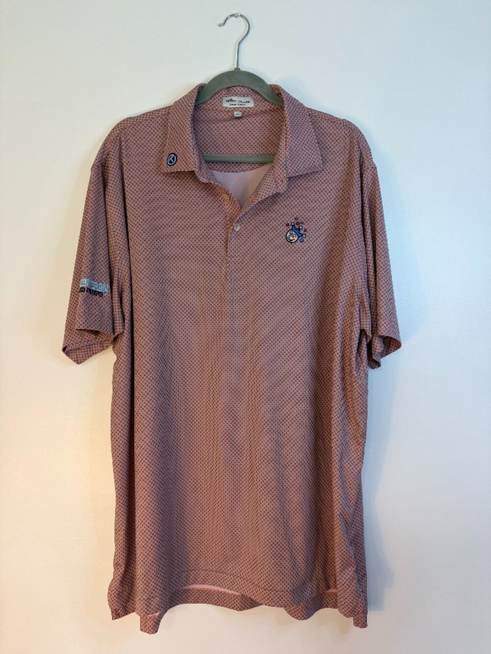 Peter Millar Sumer Comfort Scotty Cameron Putter Golf Polo